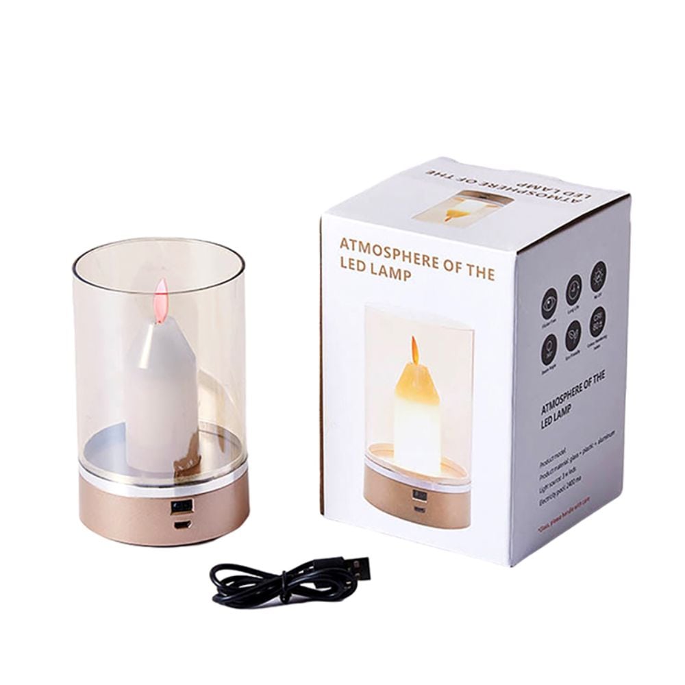 Electric candle lamp online with automatic sensor