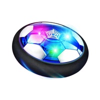 USB Rechargeable Floating Hover Soccer Ball Toy with Colorful LED Lights