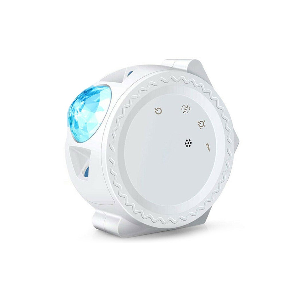 Wi-Fi Enabled LED Star Projector Night Light with Nebula Cloud