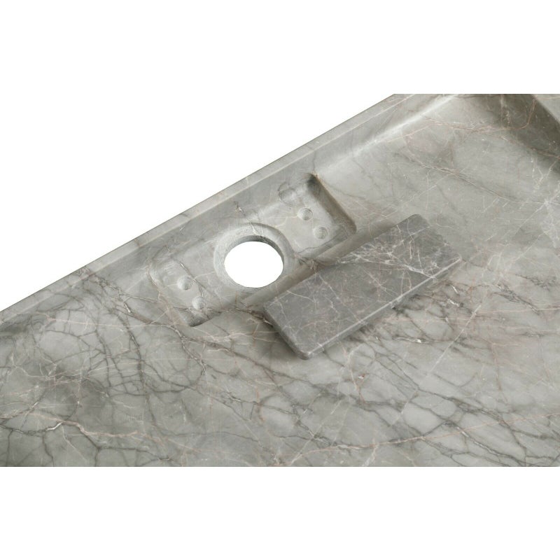 21 Hand Crafted Marble Nature Stone Wash Basin Hermes Matt Grey Wall Hung 600 300 60 Mm Buy Bathroom Basins