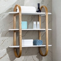 Elena Hanging Wall Mounted Storage Shelving Unit
