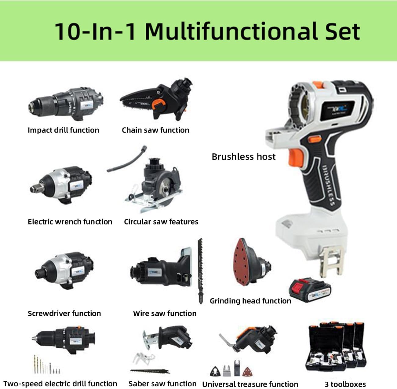 10 in 1 Mulfunction wood Tool Set AUPK Australia