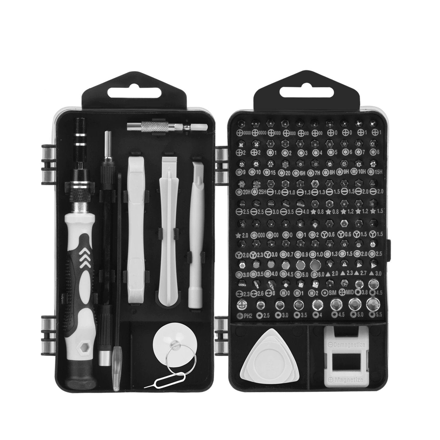 10PCS 800 Electric Slotted 4MM Round Handle Screwdriver Bits Strong  Magnetism High Hardness Batch Head S2 Alloy Steel Bits Set