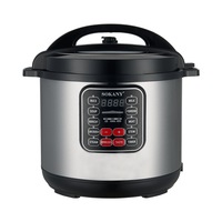 13L electric pressure cooker 1600W