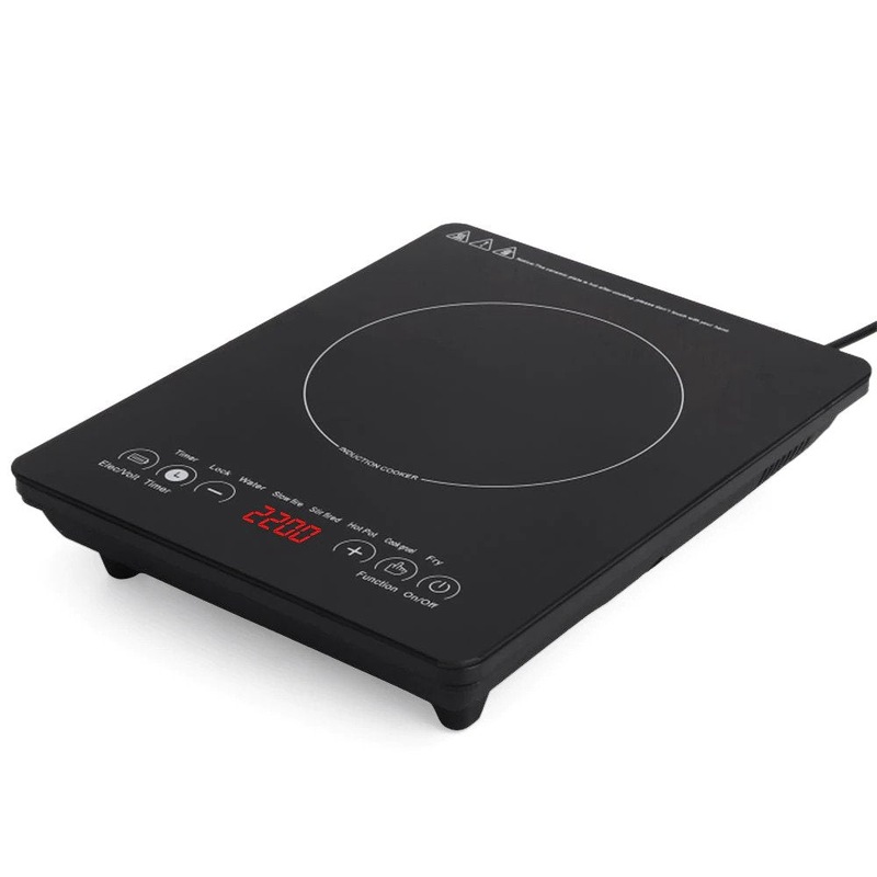 Buy 2000W electric induction cooktop portable MyDeal