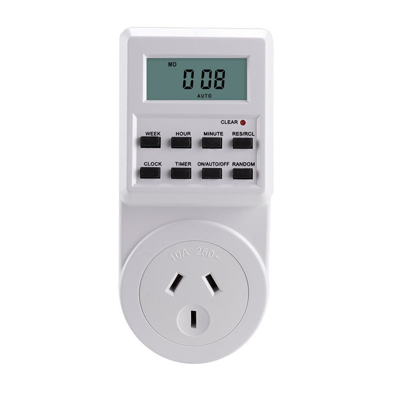 Buy 240V Digital Timer Switch Automation Power Socket Electric ...