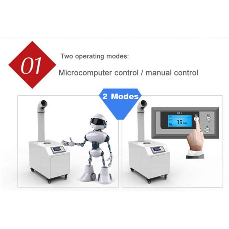 Commercial Ultrasonic Humidifier 50㎡ 3 kg /H