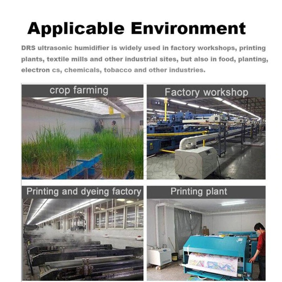 Commercial Ultrasonic Humidifier 50㎡ 3 kg /H