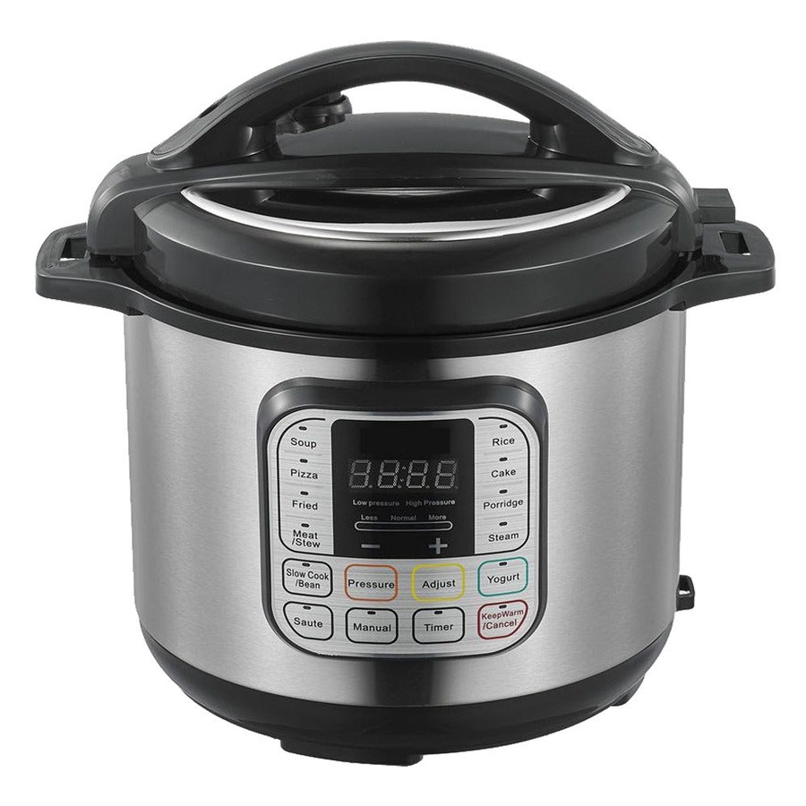 6 L Stainless Steel 7-in-1 Multicooker Pressure & Rice cooker