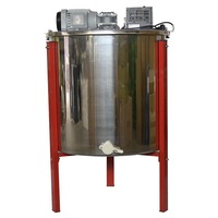 8 frames auto electric honey extractor Fully Reversible 180W motor
