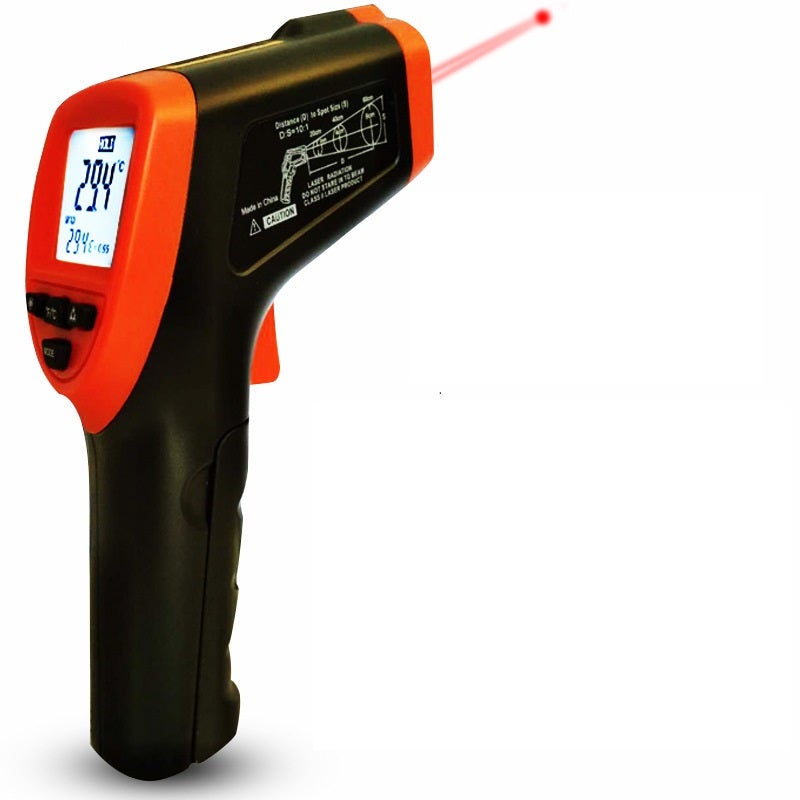 Digital Infrared Thermometer Gun IR Gun -58℉~1112℉ for Cooking Gadgets, Barbecuing
