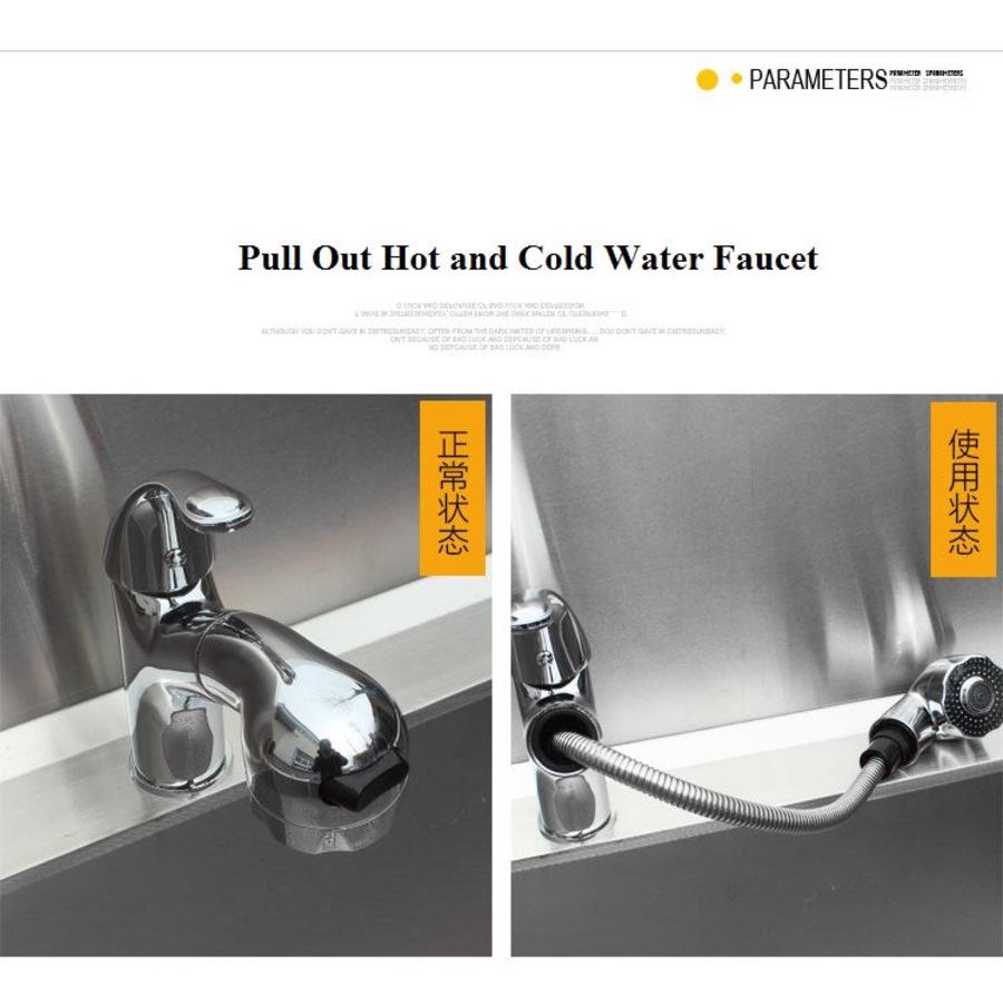 Dog Pet Grooming and Bath Tub Stainless Steel 80 cm Station