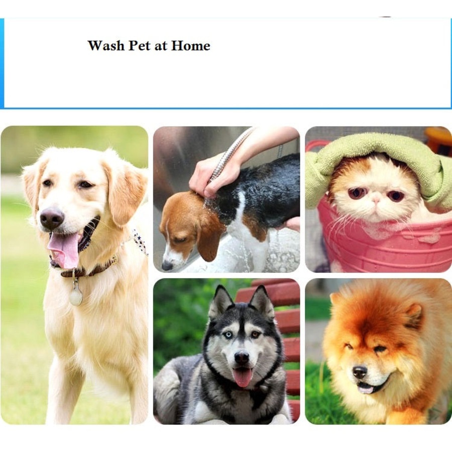 Dog Pet Grooming and Bath Tub Stainless Steel 80 cm Station