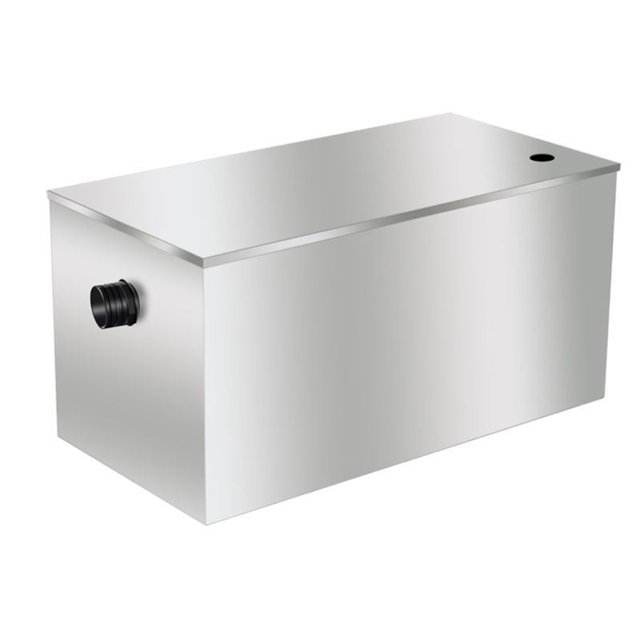 Fish pond gravity filter water stainless steel for 10 cubic meter pond (10,000 Litres Water)