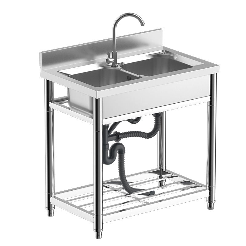 Buy Free Standing Sink and Indoor or Outdoor Sink Stainless Steel ...