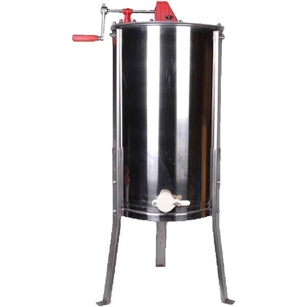 Honey Extractor Manual 2 Frames Stainless Steel