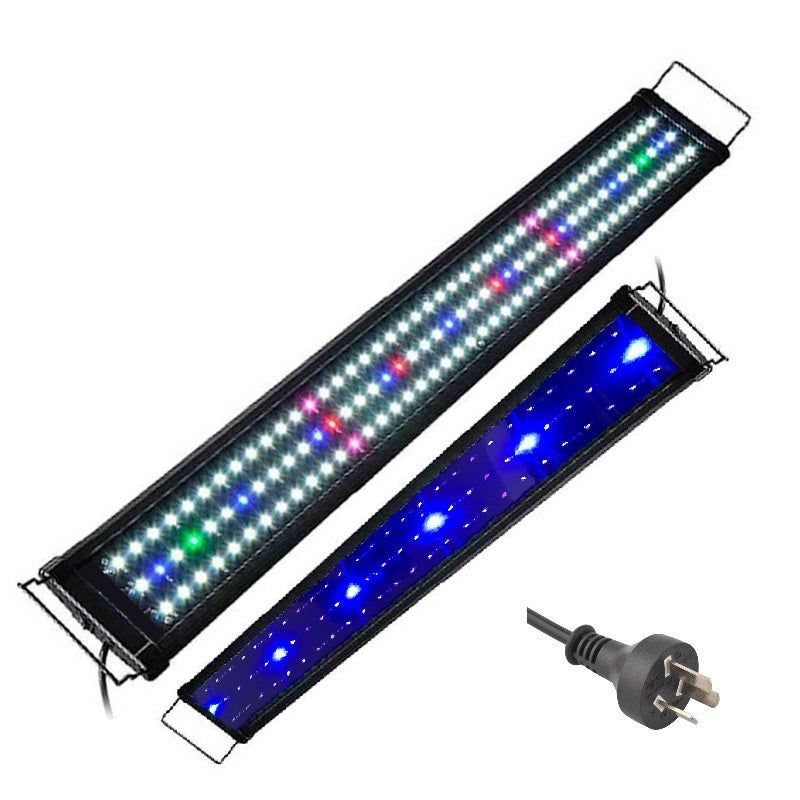 LED Light Plant Fish Tank Lamp Lighting Bar Full Spectrum Aquarium 40-120 CM