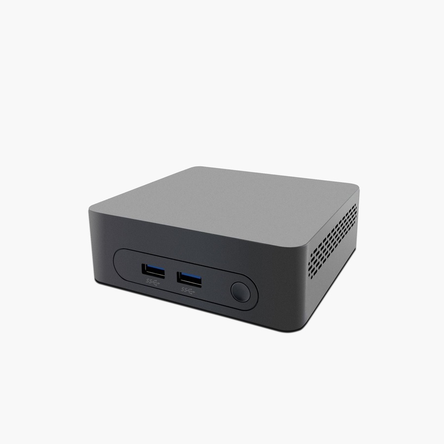 Mini PC Intel N100 8 GB Ram 256 GB SSD Win 11