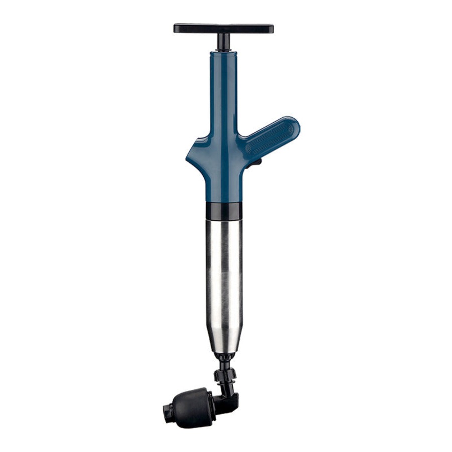 Pressure Toilet Piston Pump，Toilet Plunger, Unplugging Kitchen Sinks and Bathrooms