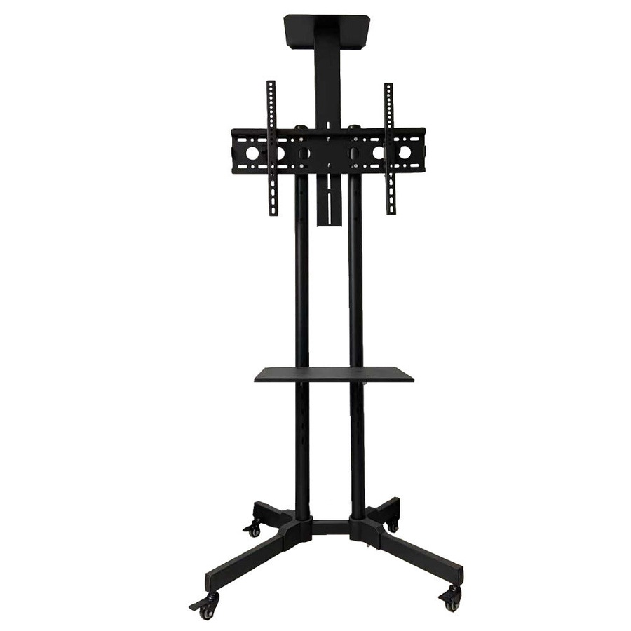TV Stand with wheels and Swivel Mount Bracket 32 to 70"