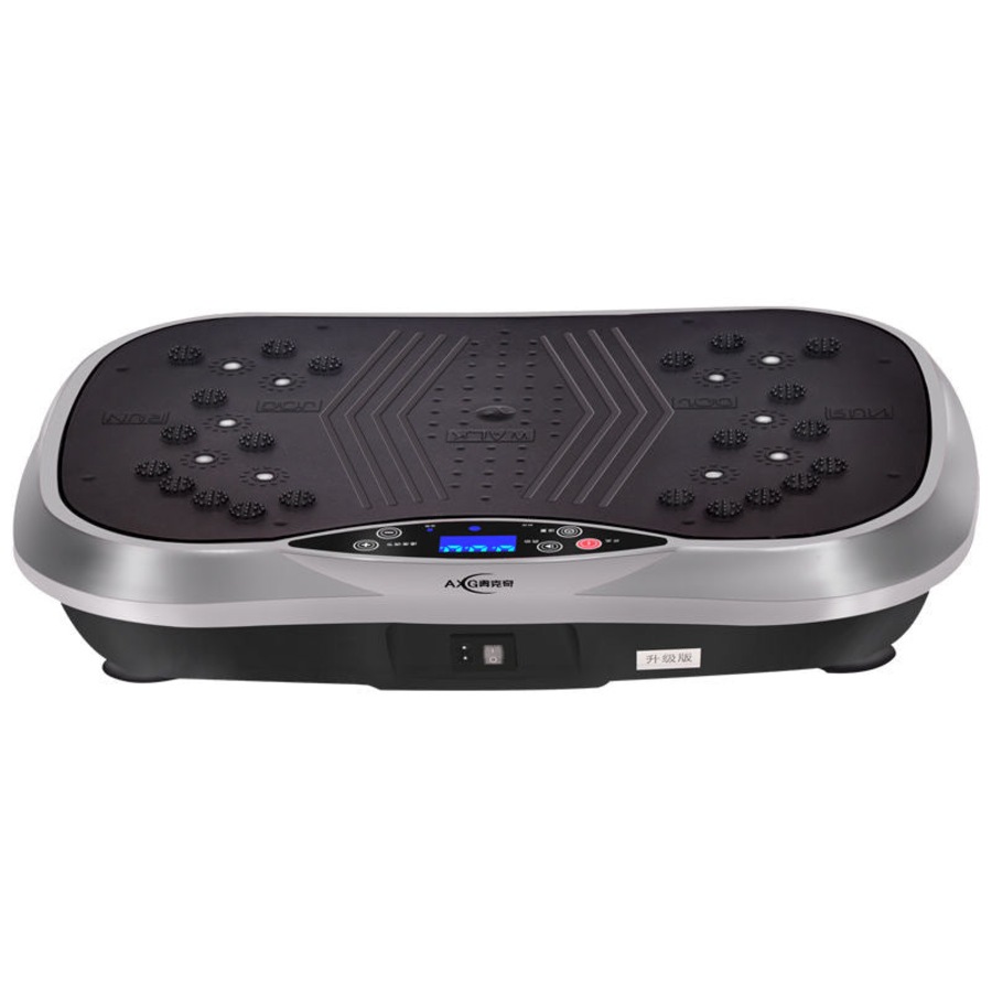 Vibration Platform Exercise Machine Black