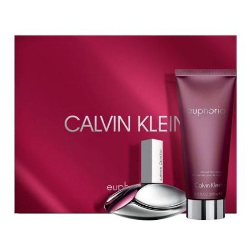 Buy Calvin Klein Euphoria Body Lotion Set MyDeal