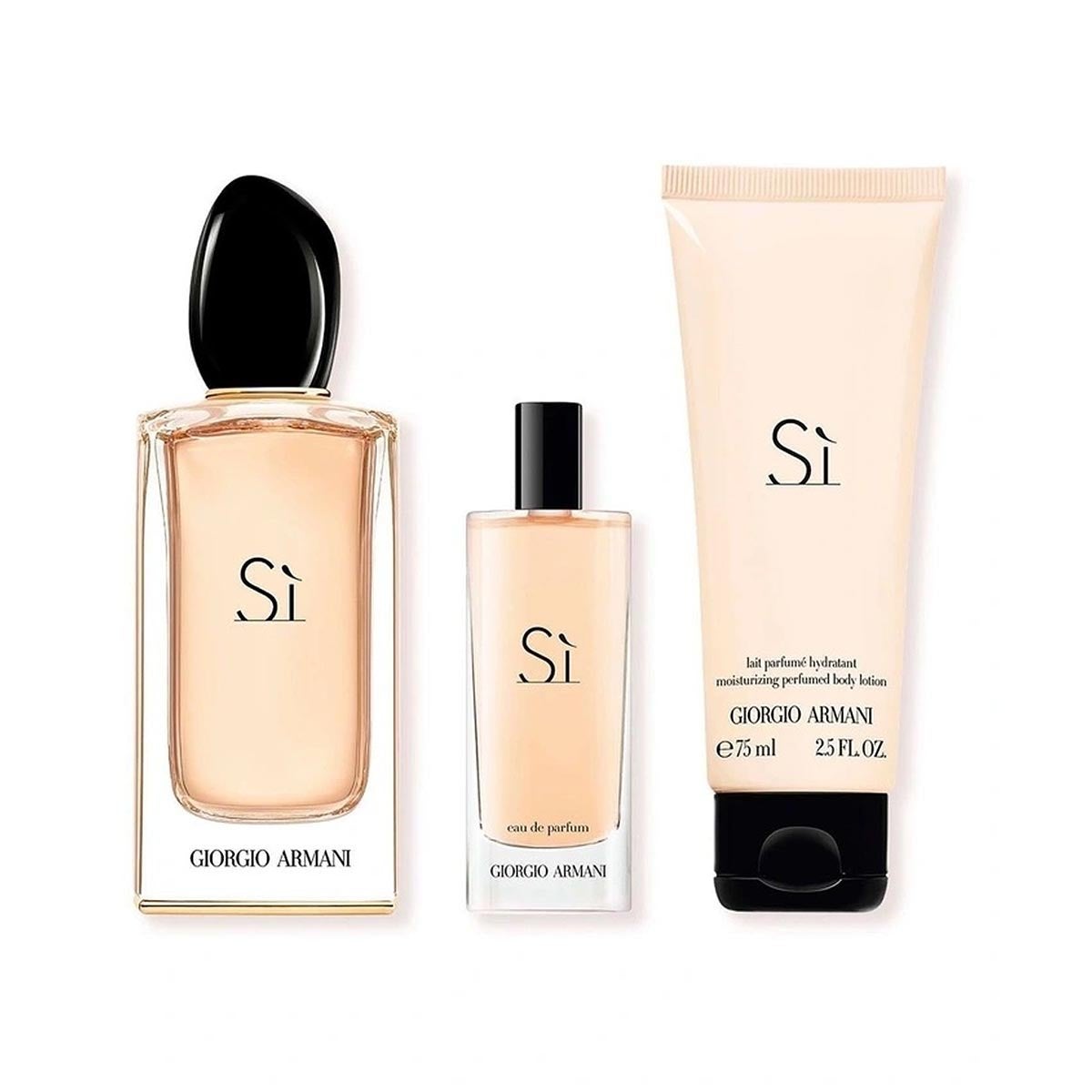 giorgio armani si eau de parfum 30ml gift set