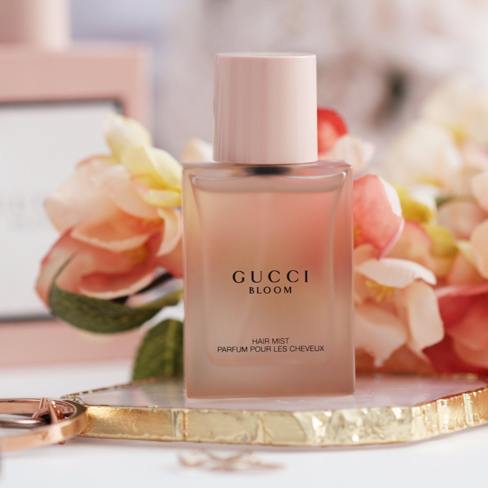 gucci bloom hair perfume