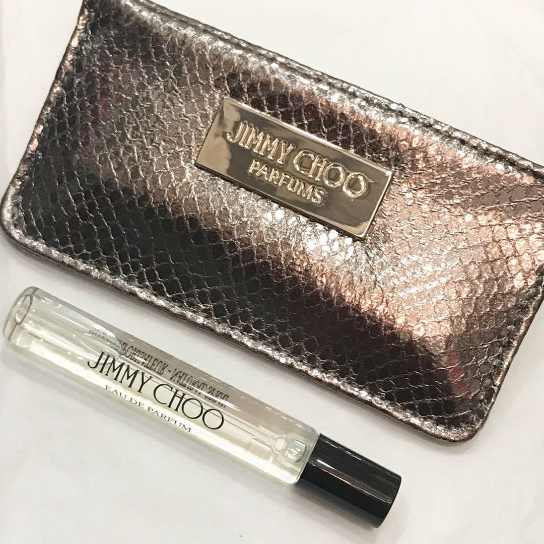 jimmy choo perfume notes