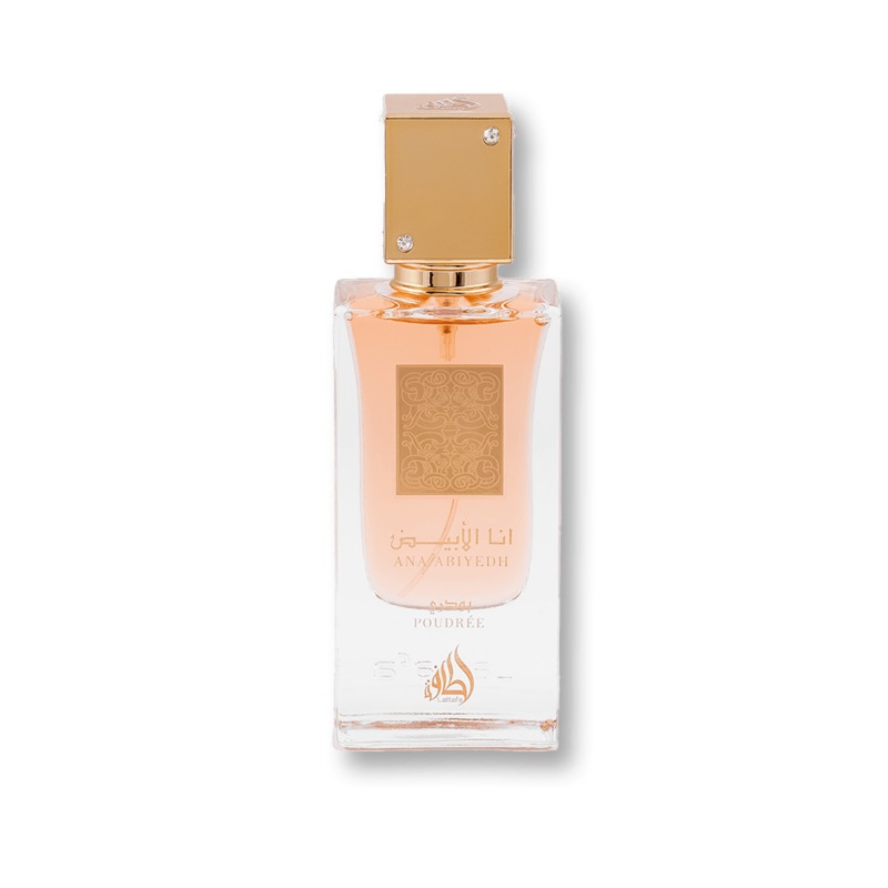 Buy Lattafa Ana Abiyedh I Am White Poudree EDP - MyDeal