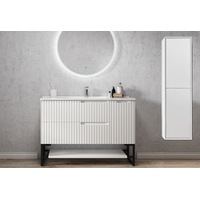 120Omm otti Noosa Vanity Wall Hung Cabinet With Led Mirror and Tall Boy