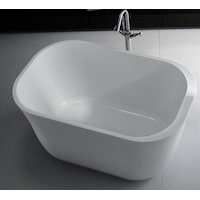 1300*800*700mm Cee Jay Japanese Gloss White Oval Acrylic Freestanding Bathtub
