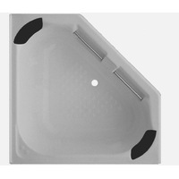 Villena 1350*1350*470mm Bath Tub Acrylic Drop in Corner