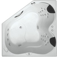 1400*1400/1540*1540*500mm Karmen Spa Bath Tub 28 Jets Acrylic Drop in Corner
