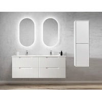 1500mm otti Noosa Vanity Wall Hung Cabinet With Led Mirror and Tall Boy