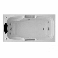 1725*860*530mm Marchena Spa Bath Tub 7/12 Jets White Acrylic drop in Rectangle
