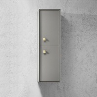 350*300*1200mm OTT Boston Matte Grey Tall Boy