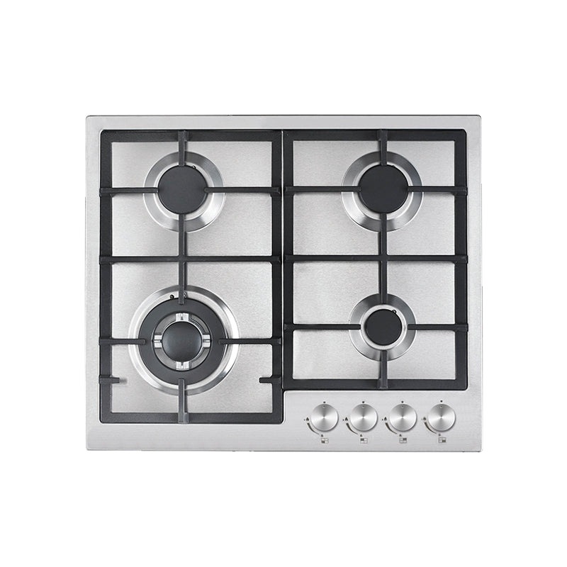 Buy 60cm Italian Burners Stainless Steel Gas Cooktop MyDeal