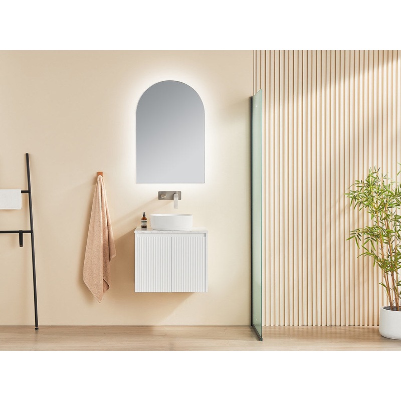 Buy 6001500*450*500mm POS CETO Brindabella Matte White PVC Constructed