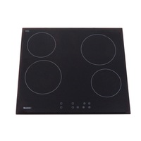 600mm Electric Ceramic Cooktop With Bevelled Edged Schott Glass,Touch Controls