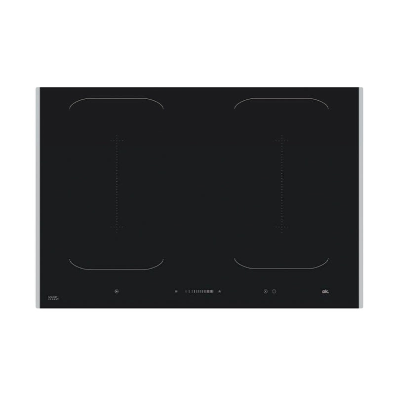 Buy 70cm Induction with Bridging Zone Cooktop MyDeal