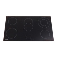 900mm Dilusso Electric Ceramic With Bevelled Edged Schott Glass,Touch Controls Cooktop