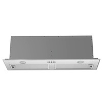 900mm Undermount Concealed Hood 800m3/hr LED lights