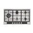 Buy 90cm Stainless Steel Gas Cooktop 5 Burner Gas Cooktop - MyDeal