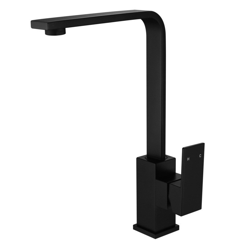 Buy Chao Mini Matt Black Kitchen Mixer MyDeal