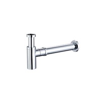 Chrome/Matt Black/Brushed Nickel/Brushed Bronze/Brushed Gold/Brushed Bronze Bottle Trap Suits Wall Hung Basins
