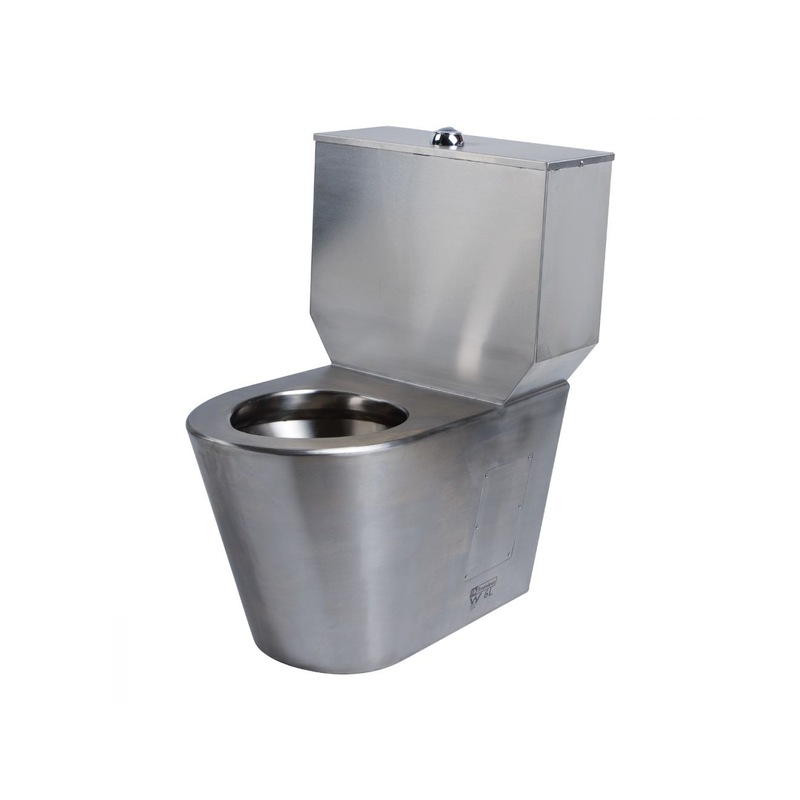 Buy Close Coupled Wall Faced Disabled Toilet Suite With Toilet Seat