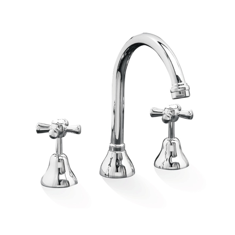 Buy Design Vanity Hob Sink ThreePiece Set Chrome Quality Brass MyDeal