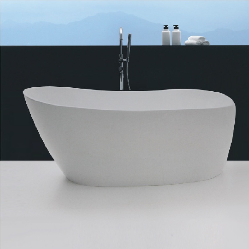 Buy FS6 1500/1700*800/720*720mm Bath Tub White/Black Acrylic Free ...