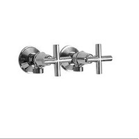 Kirra Plus Washing Machine Cocks Chrome Solid Brass